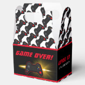 ビデオゲーム赤コントローラ フェイバーボックス (オープン)