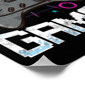 ビデオゲーム開発者ギフトのためのゲームを作る ポスター (角)