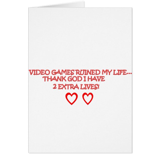 ビデオゲーム (正面)