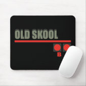 ビデオゲーム101 at Old School マウスパッド (マウス)