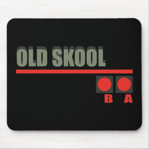 ビデオゲーム101 at Old School マウスパッド
