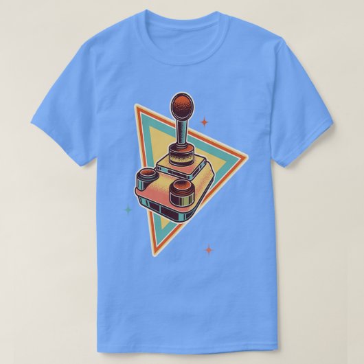 ビデオゲーム1 Tシャツ (デザイン正面)