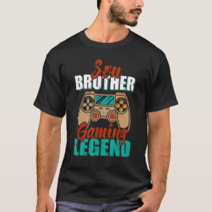 ビデオゲーム70のゲーマーコンソールソンブラザーゲーム Tシャツ
