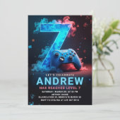 ビデオゲーム7th誕生日パーティー 招待状 (スタンド正面)