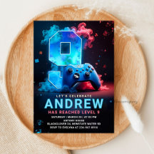 ビデオゲーム9歳の誕生日パーティー