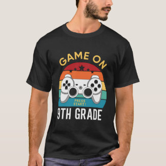ビデオゲーム9thゲーマー新学期ボーイズKids G Tシャツ