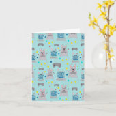 ビデオゲーム カード (黄色い花)