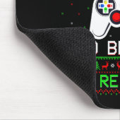 ビデオゲーム クリスマス アグリーセーター 面白い ゲーマー ゲーム マウスパッド (コーナー)