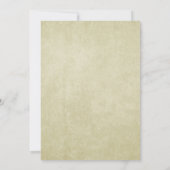 ビデオゲーム シンプル レトロ バースデー 招待状 (裏面)