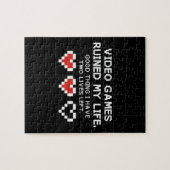 ビデオゲーム ジグソーパズル (横)