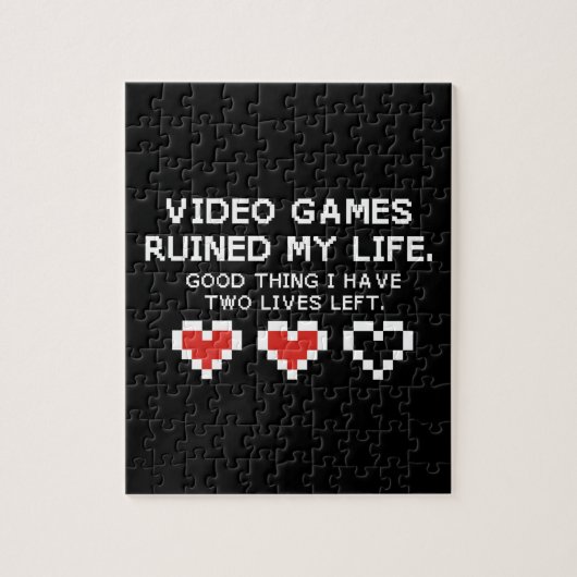 ビデオゲーム ジグソーパズル (縦)