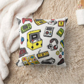 ビデオゲーム，ドードルセット クッション (ブランケット)