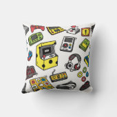 ビデオゲーム，ドードルセット クッション (裏面)