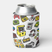 ビデオゲーム，ドードルセット 缶クーラー (缶正面)
