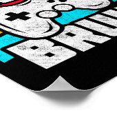 ビデオゲーム – ビデオゲーマーミーム-おもしろいビデオゲーム ポスター (角)