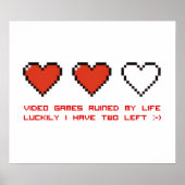 ビデオゲーム ポスター (正面)