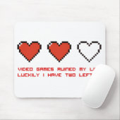 ビデオゲーム マウスパッド (マウス)