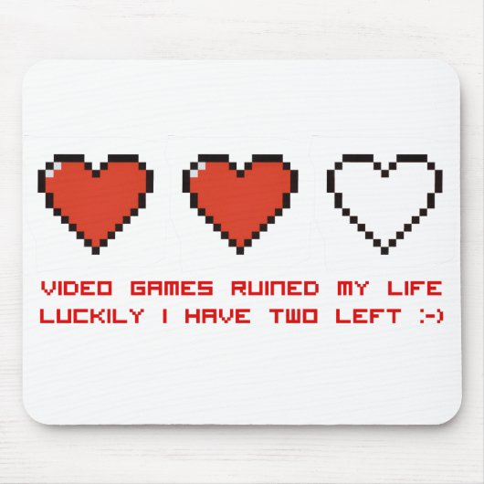 ビデオゲーム マウスパッド (正面)