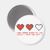 ビデオゲーム マグネット (正面/裏面)