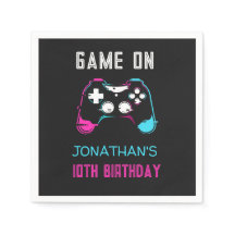 ビデオゲーム レベルアップ ゲーマー 誕生日フォト