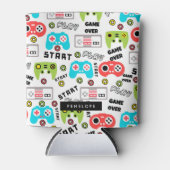 ビデオゲーム 缶クーラー (正面)