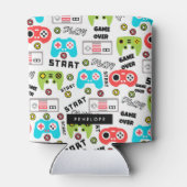 ビデオゲーム 缶クーラー (裏面)