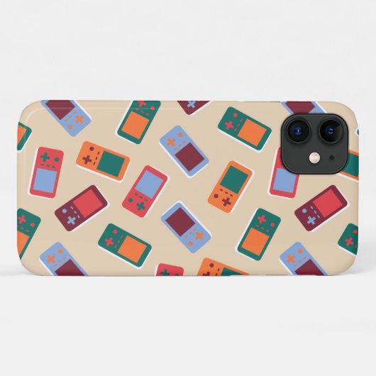 ビデオゲーム Case-Mate iPhoneケース (裏面(横))