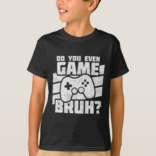 ビデオゲーム - PC コンソール ゲーム - おもしろ Tシャツ (正面)