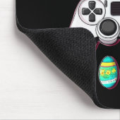 ビデオゲームBunny EggsコントローラーEaster Day Gaming マウスパッド (コーナー)