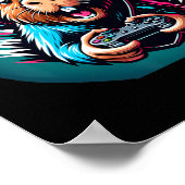 ビデオゲームCapybaraゲーム ポスター (角)