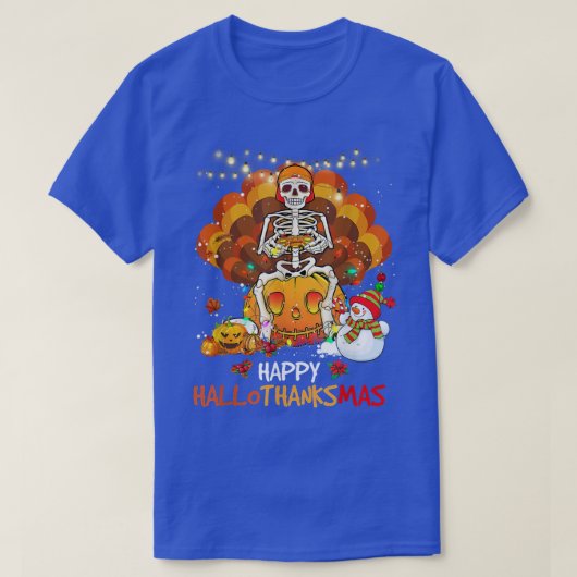 ビデオゲームHappy HallothanksmasハロウィンゲームS Tシャツ (デザイン正面)
