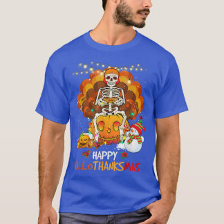 ビデオゲームHappy HallothanksmasハロウィンゲームS Tシャツ