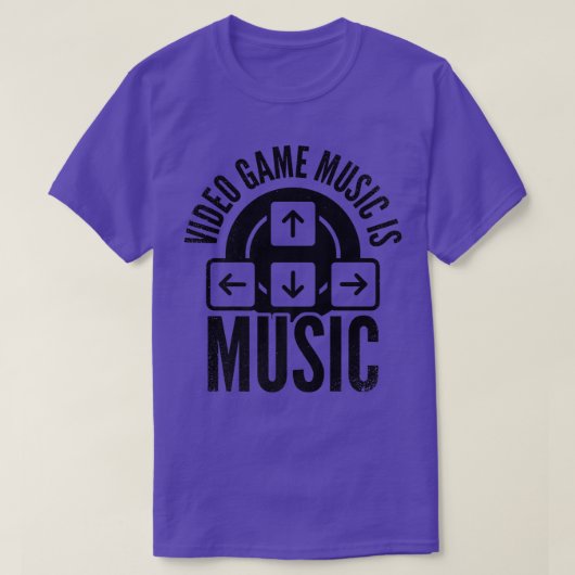 ビデオゲームIs音楽ビデオゲームIsおたくギークPc Tシャツ (デザイン正面)