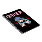 ビデオゲームKid Anime クール Console Gaming ノートブック (右側)