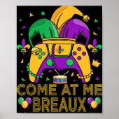 ビデオゲームMardi Grasカーニバル衣装ゲーム続き ポスター (正面)