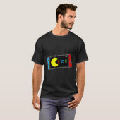ビデオゲームPiデイゲーマー数学先生キッズボーイズ男性 Tシャツ (正面フル)