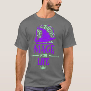 ビデオゲームRoleplayer RPG MMORPGゲーム Tシャツ