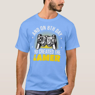 ビデオゲームRPGゲーマーゲーム Tシャツ