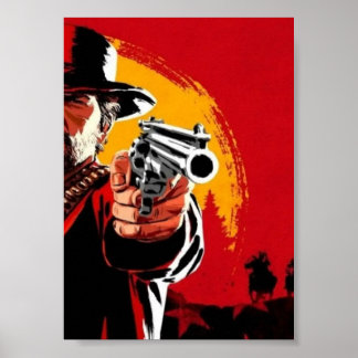 ビデオゲー描写ムアート ポスター