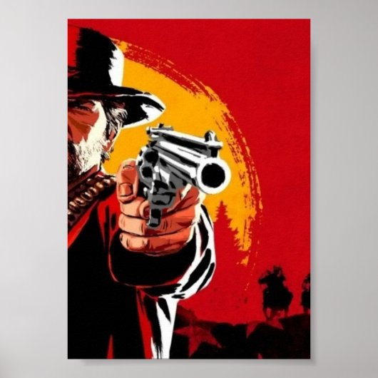 ビデオゲー描写ムアート ポスター (正面)