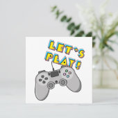 ビデオゲー遊ムを見よう 招待状 (スタンド正面)