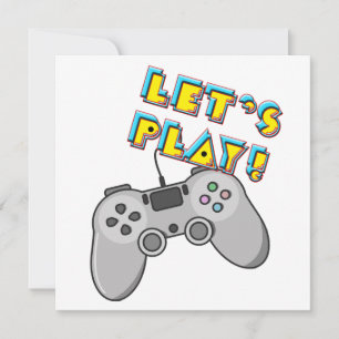 ビデオゲー遊ムを見よう 招待状