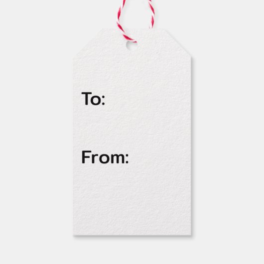 ビデオコントローラとヘッドフォンボーイの誕生日 ギフトタグ (裏面)