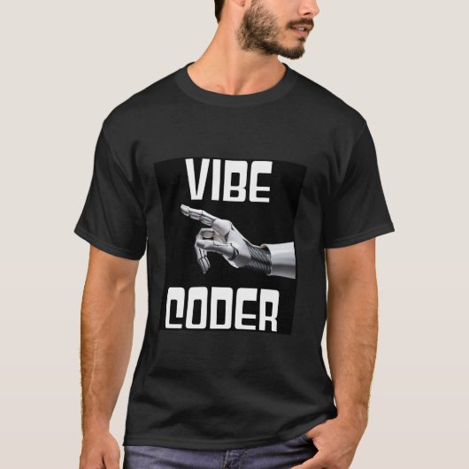 ビデオコーディングロボット Tシャツ (正面)