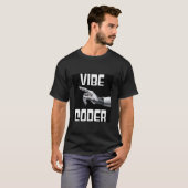 ビデオコーディングロボット Tシャツ (正面フル)