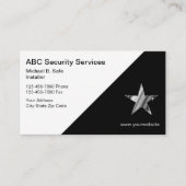 ビデオセキュリティ名刺 名刺 (正面)