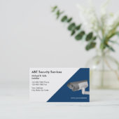 ビデオセキュリティ名刺 名刺 (スタンド正面)