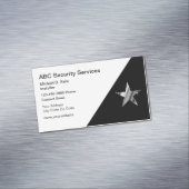 ビデオセキュリティ磁気名刺 マグネット名刺 (インサイチュ)