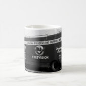 ビデオテープ移動機 コーヒーマグカップ (中央)