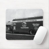 ビデオテープ移動機 マウスパッド (マウス)